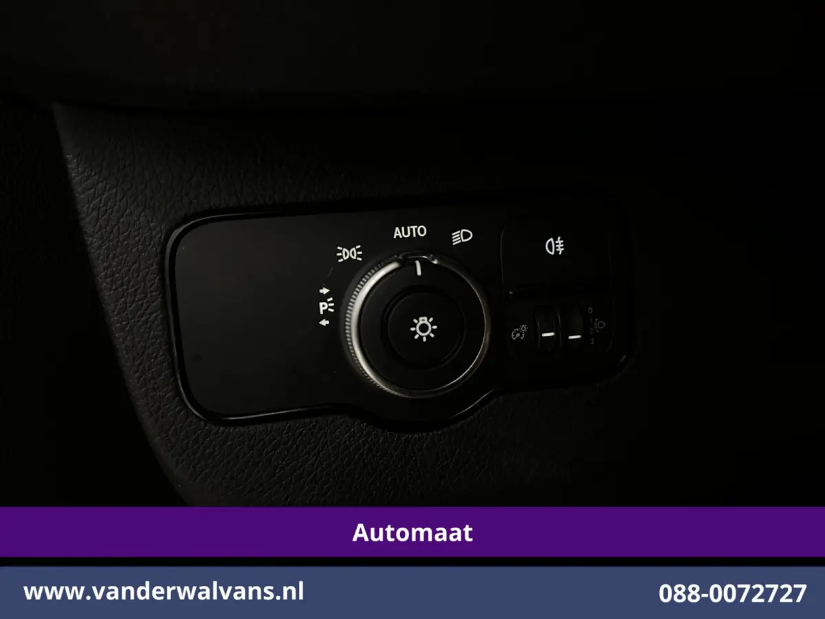 317 CDI 170pk 9G-Tronic Automaat 3500kg Trekhaak L2H2 Inrichting Euro6 Airco | Camera | Omvormer | Cruisecontrol | Apple Carplay Android Auto, Parkeersensoren