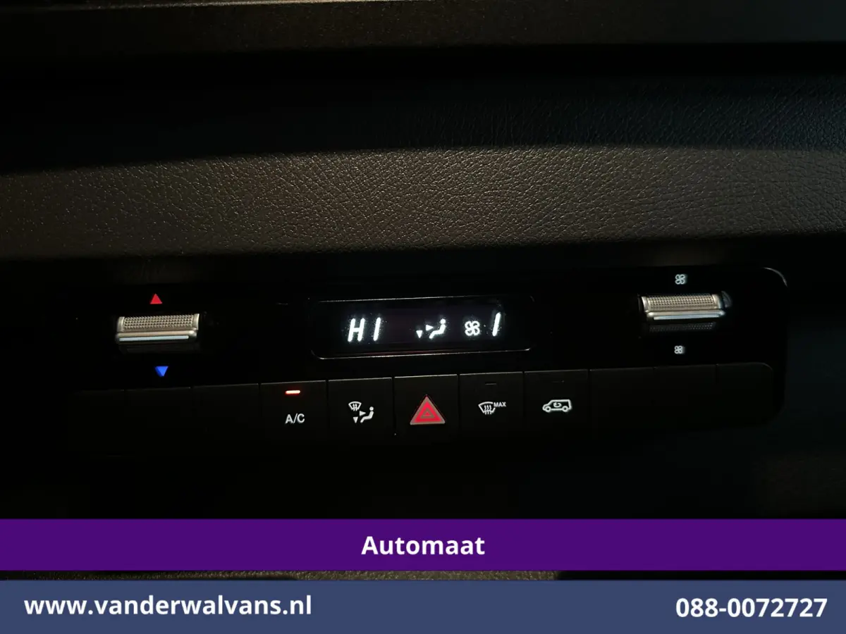 317 CDI 170pk 9G-Tronic Automaat 3500kg Trekhaak L2H2 Inrichting Euro6 Airco | Camera | Omvormer | Cruisecontrol | Apple Carplay Android Auto, Parkeersensoren