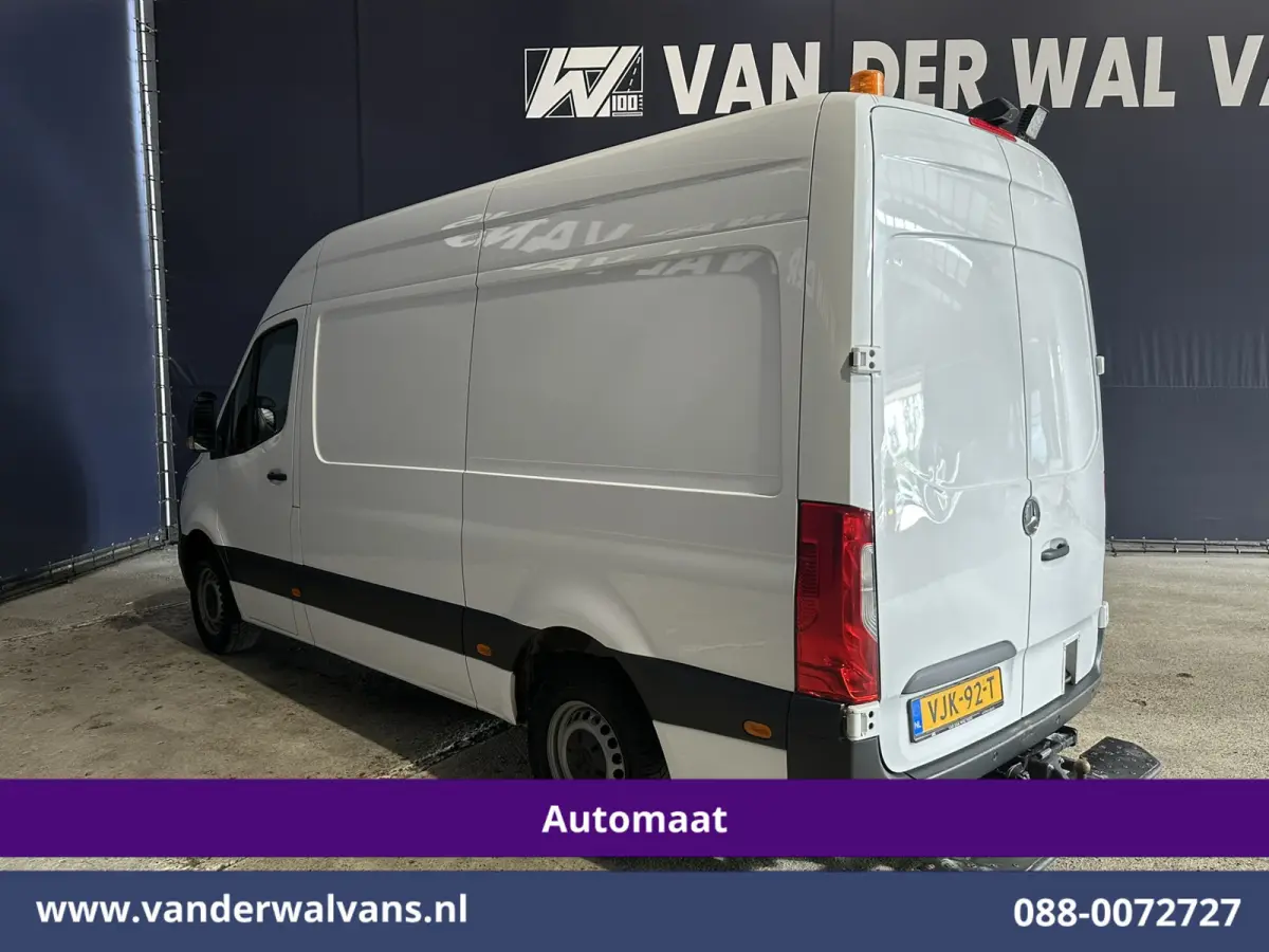 317 CDI 170pk 9G-Tronic Automaat 3500kg Trekhaak L2H2 Inrichting Euro6 Airco | Camera | Omvormer | Cruisecontrol | Apple Carplay Android Auto, Parkeersensoren