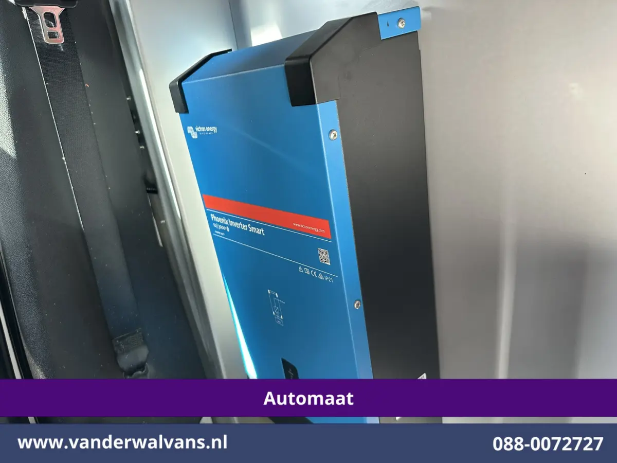 317 CDI 170pk 9G-Tronic Automaat 3500kg Trekhaak L2H2 Inrichting Euro6 Airco | Camera | Omvormer | Cruisecontrol | Apple Carplay Android Auto, Parkeersensoren