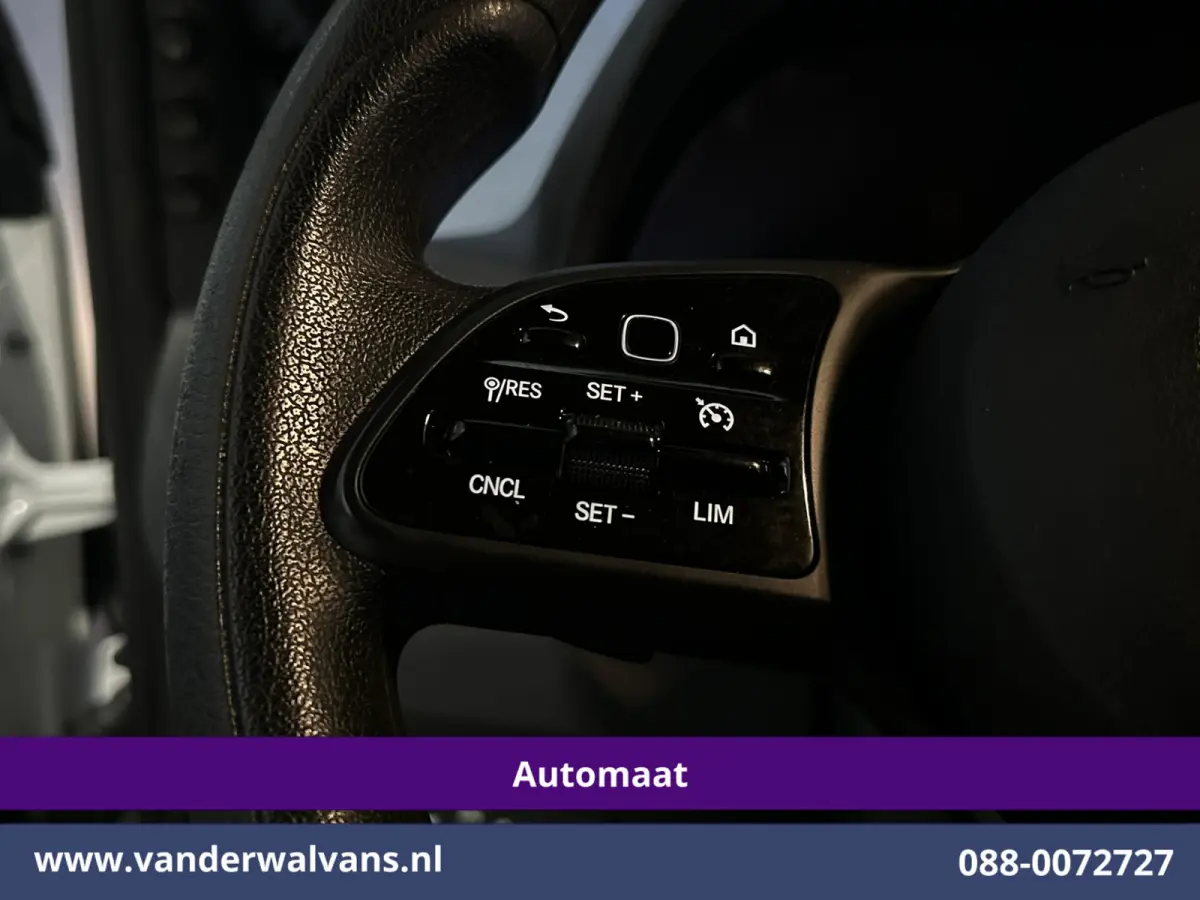 317 CDI 170pk 9G-Tronic Automaat 3500kg Trekhaak L2H2 Inrichting Euro6 Airco | Camera | Omvormer | Cruisecontrol | Apple Carplay Android Auto, Parkeersensoren