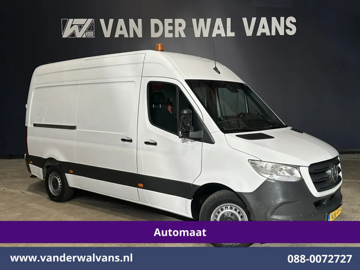 317 CDI 170pk 9G-Tronic Automaat 3500kg Trekhaak L2H2 Inrichting Euro6 Airco | Camera | Omvormer | Cruisecontrol | Apple Carplay Android Auto, Parkeersensoren