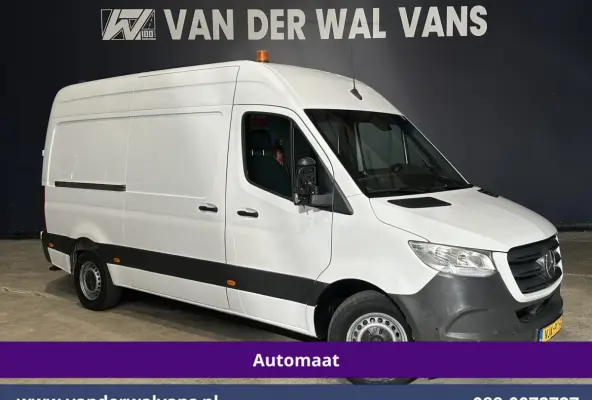 317 CDI 170pk 9G-Tronic Automaat 3500kg Trekhaak L2H2 Inrichting Euro6 Airco | Camera | Omvormer | Cruisecontrol | Apple Carplay Android Auto, Parkeersensoren