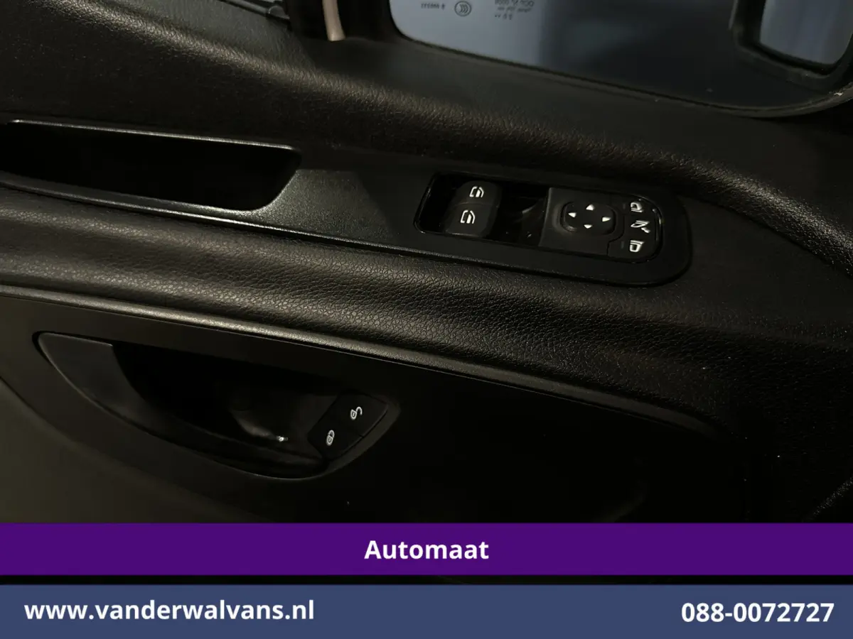 317 CDI 170pk 9G-Tronic Automaat 3500kg Trekhaak L2H2 Inrichting Euro6 Airco | Camera | Omvormer | Cruisecontrol | Apple Carplay Android Auto, Parkeersensoren
