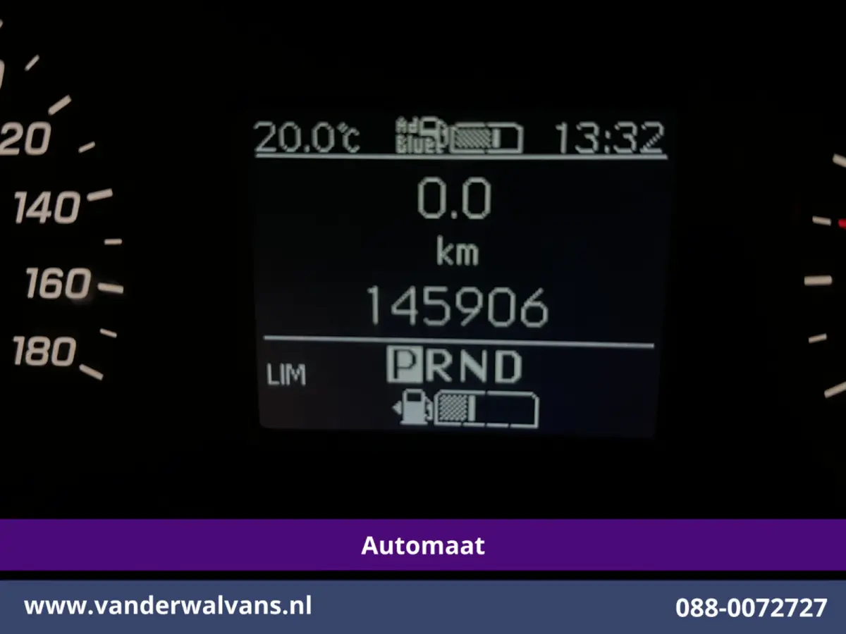 317 CDI 170pk 9G-Tronic Automaat 3500kg Trekhaak L2H2 Inrichting Euro6 Airco | Camera | Omvormer | Cruisecontrol | Apple Carplay Android Auto, Parkeersensoren