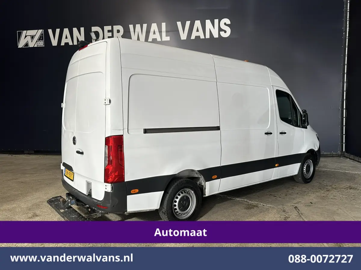317 CDI 170pk 9G-Tronic Automaat 3500kg Trekhaak L2H2 Inrichting Euro6 Airco | Camera | Omvormer | Cruisecontrol | Apple Carplay Android Auto, Parkeersensoren