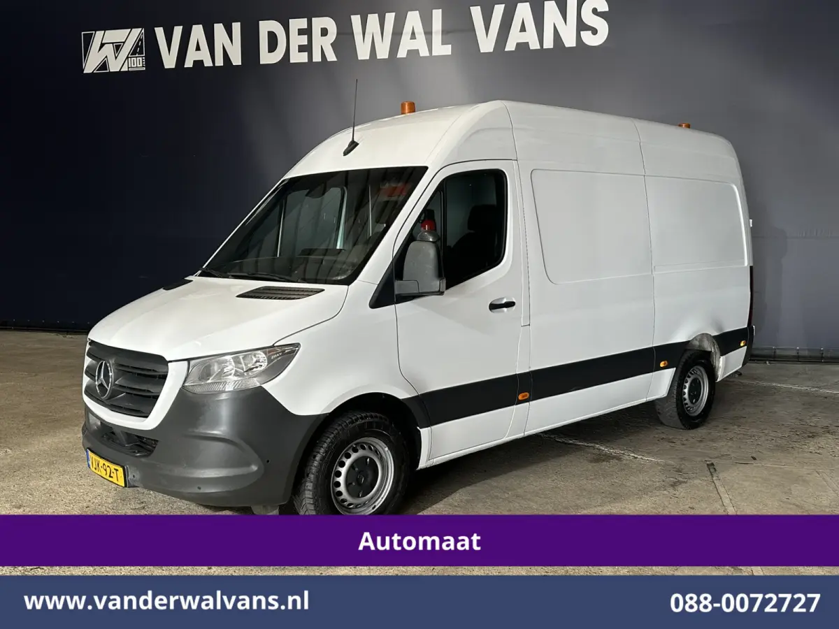 317 CDI 170pk 9G-Tronic Automaat 3500kg Trekhaak L2H2 Inrichting Euro6 Airco | Camera | Omvormer | Cruisecontrol | Apple Carplay Android Auto, Parkeersensoren