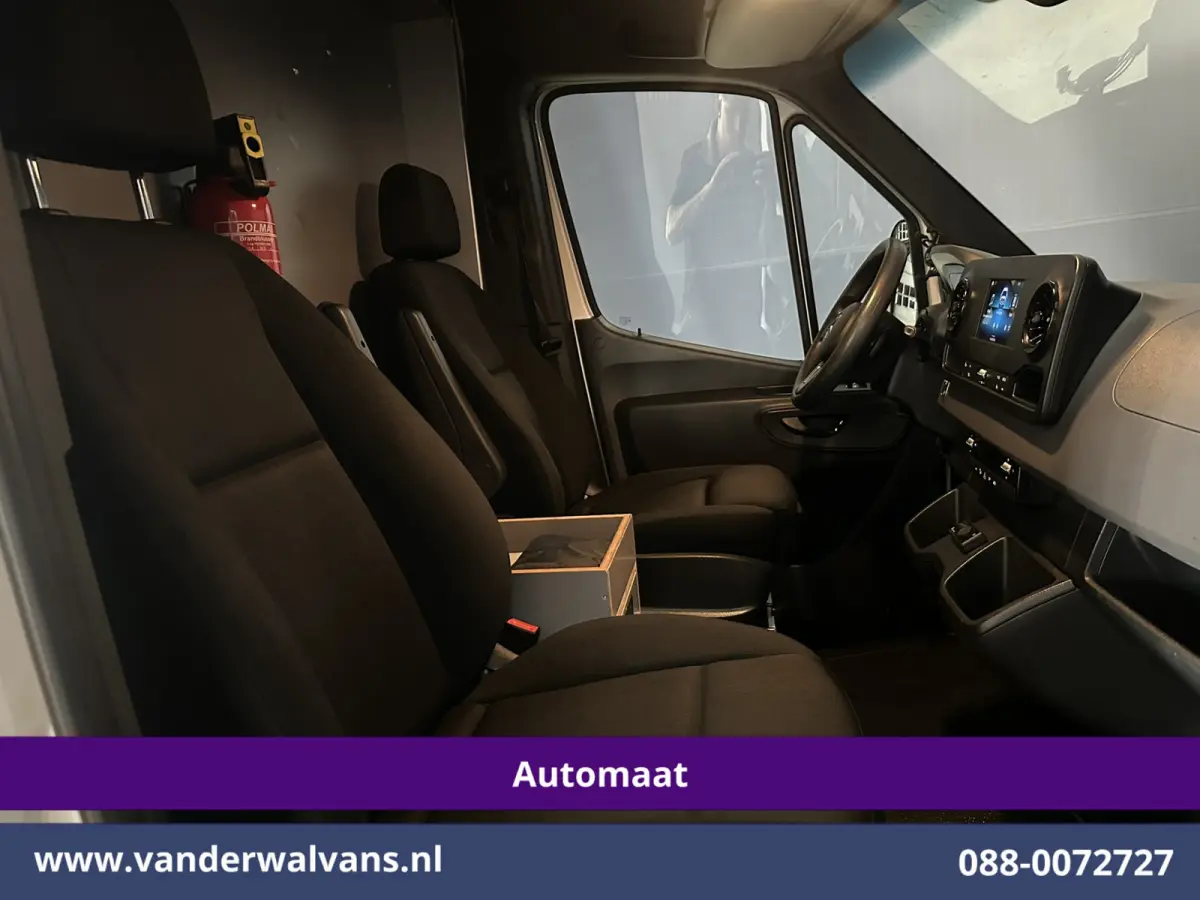 317 CDI 170pk 9G-Tronic Automaat 3500kg Trekhaak L2H2 Inrichting Euro6 Airco | Camera | Omvormer | Cruisecontrol | Apple Carplay Android Auto, Parkeersensoren