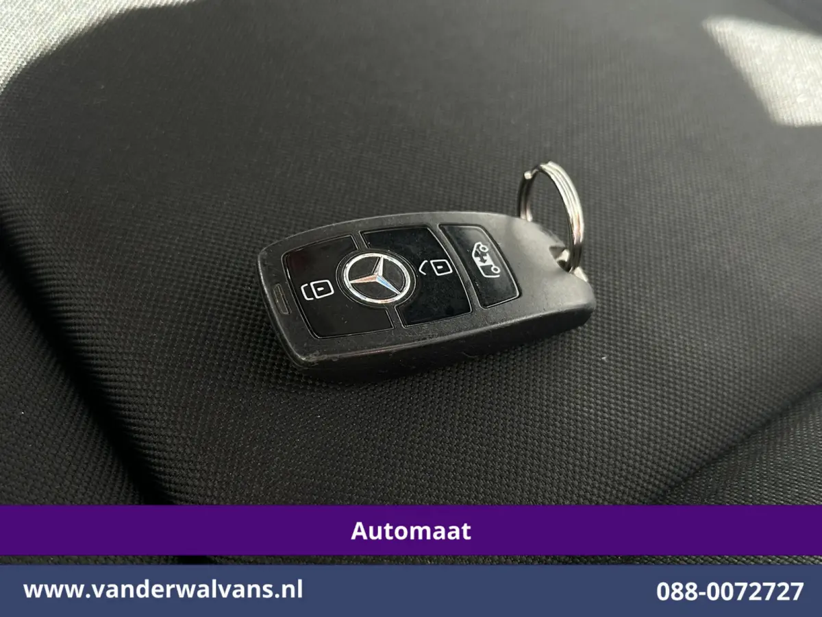 317 CDI 170pk 9G-Tronic Automaat 3500kg Trekhaak L2H2 Inrichting Euro6 Airco | Camera | Omvormer | Cruisecontrol | Apple Carplay Android Auto, Parkeersensoren