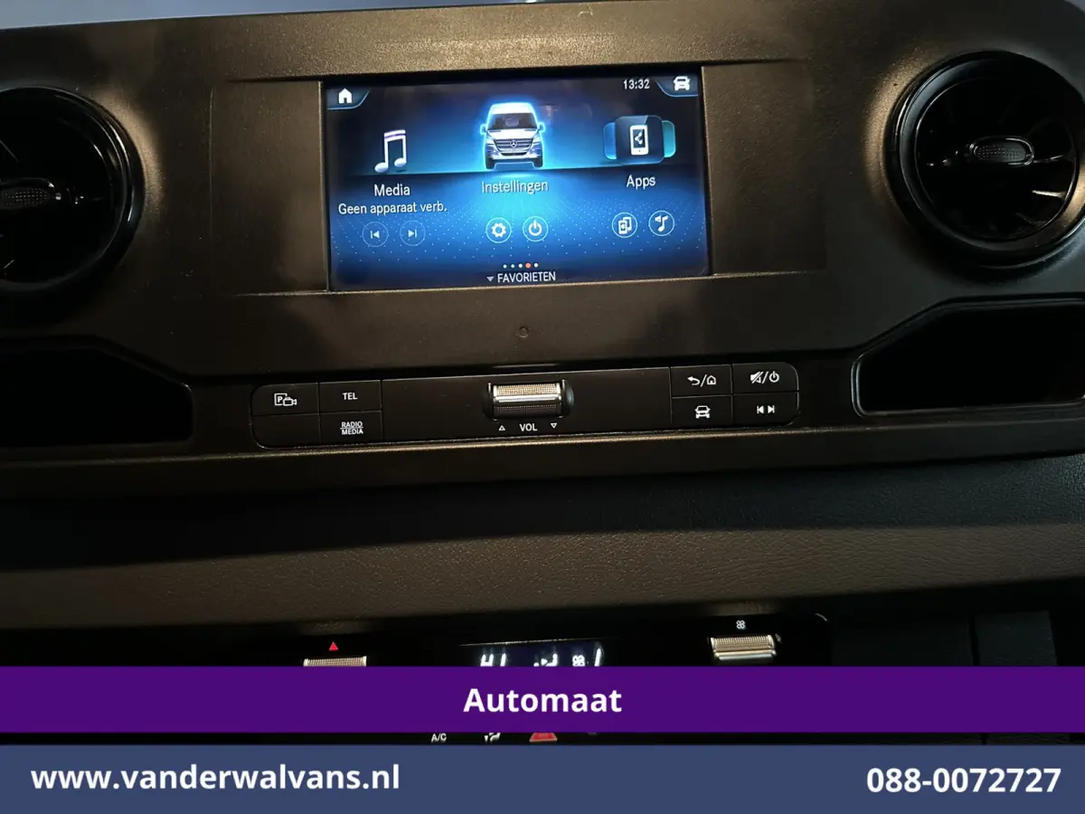 317 CDI 170pk 9G-Tronic Automaat 3500kg Trekhaak L2H2 Inrichting Euro6 Airco | Camera | Omvormer | Cruisecontrol | Apple Carplay Android Auto, Parkeersensoren