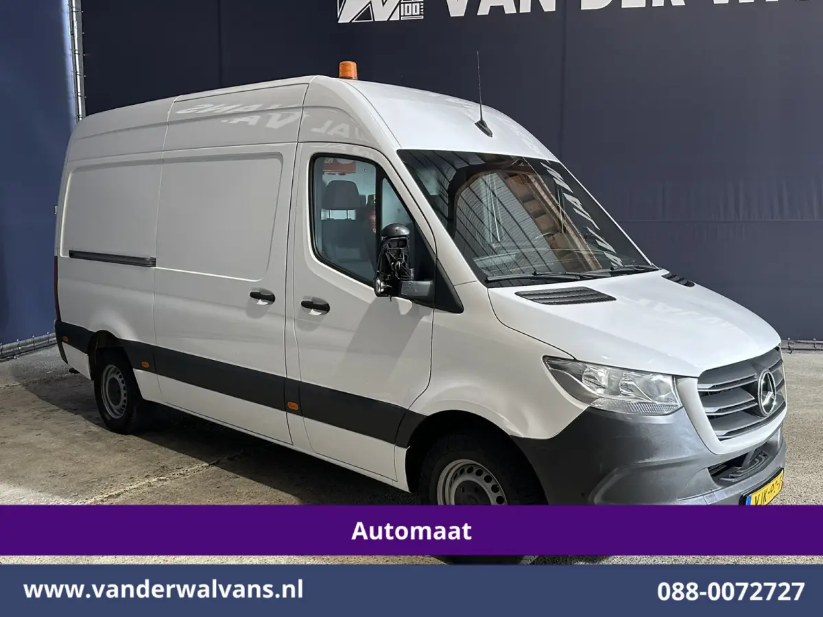 317 CDI 170pk 9G-Tronic Automaat 3500kg Trekhaak L2H2 Inrichting Euro6 Airco | Camera | Omvormer | Cruisecontrol | Apple Carplay Android Auto, Parkeersensoren