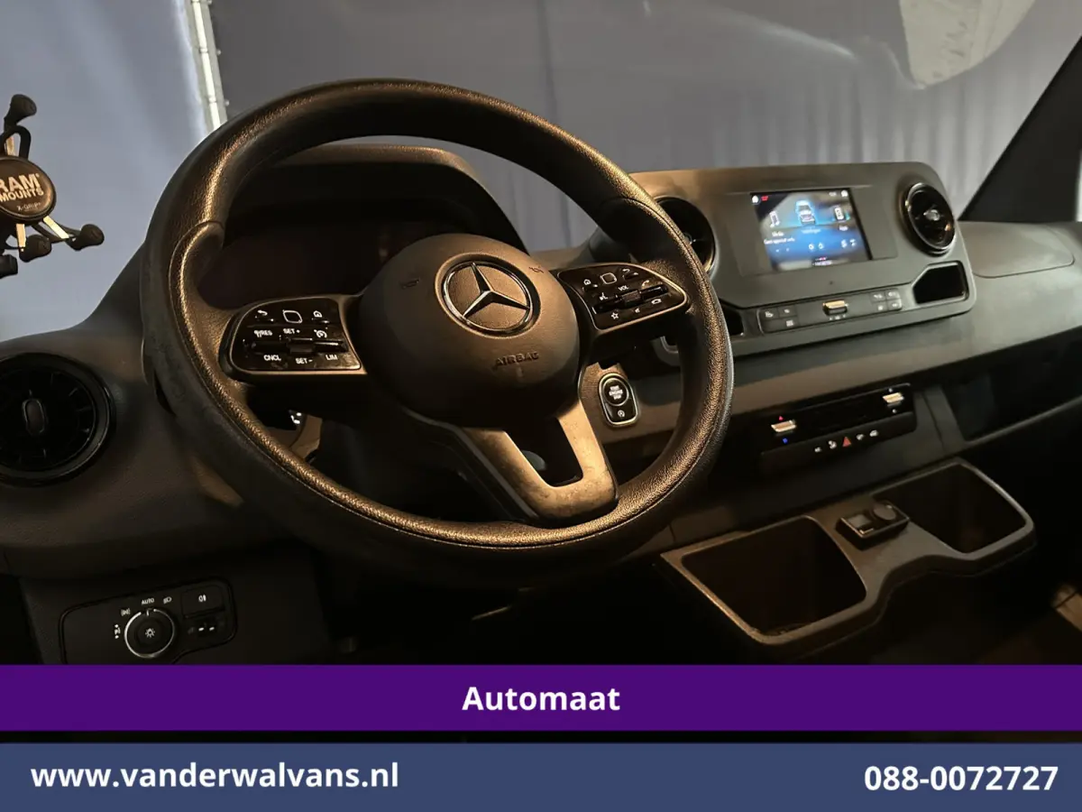 317 CDI 170pk 9G-Tronic Automaat 3500kg Trekhaak L2H2 Inrichting Euro6 Airco | Camera | Omvormer | Cruisecontrol | Apple Carplay Android Auto, Parkeersensoren