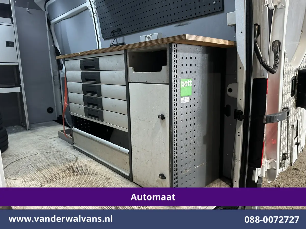 317 CDI 170pk 9G-Tronic Automaat 3500kg Trekhaak L2H2 Inrichting Euro6 Airco | Camera | Omvormer | Cruisecontrol | Apple Carplay Android Auto, Parkeersensoren