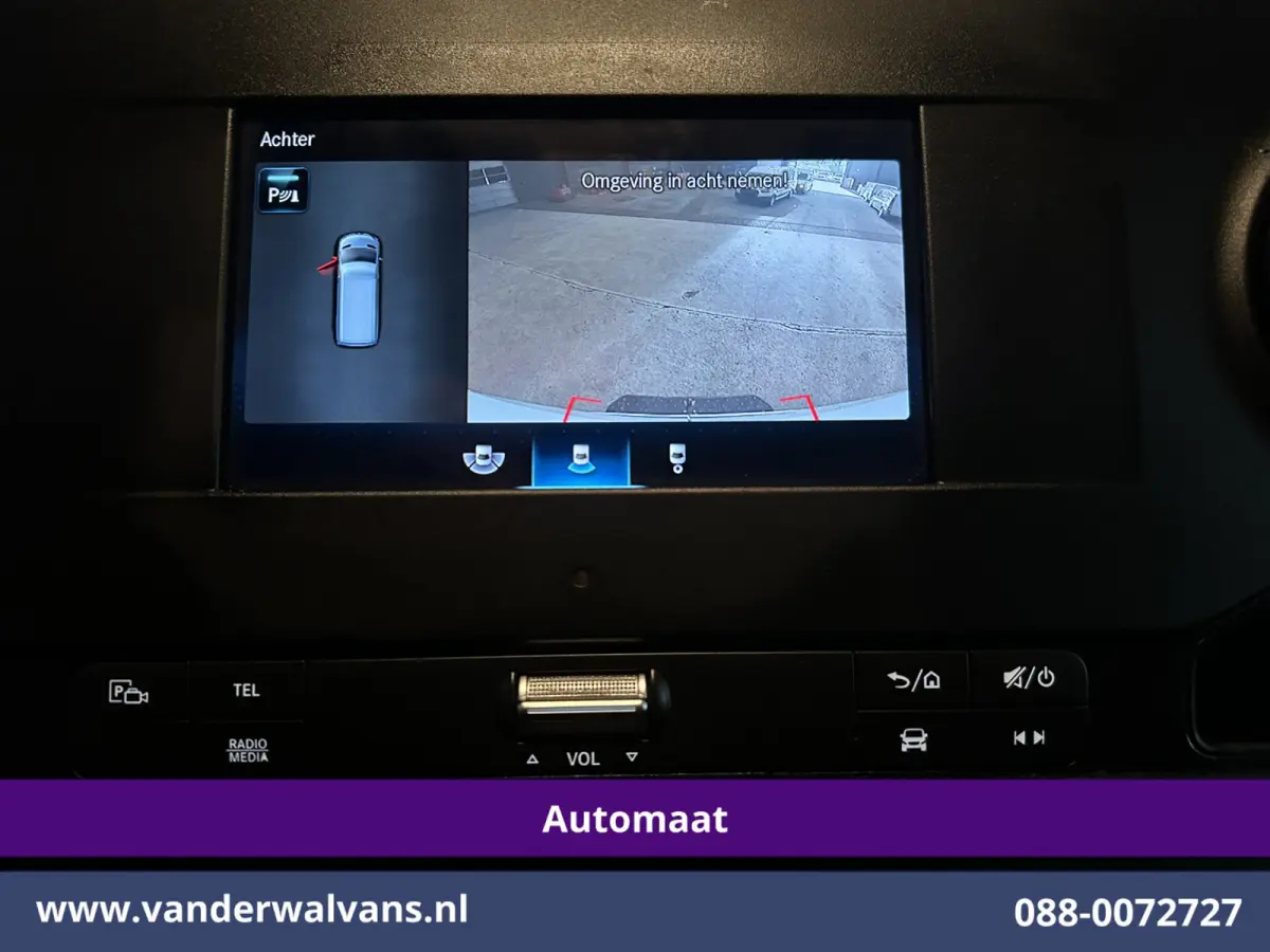 317 CDI 170pk 9G-Tronic Automaat 3500kg Trekhaak L2H2 Inrichting Euro6 Airco | Camera | Omvormer | Cruisecontrol | Apple Carplay Android Auto, Parkeersensoren