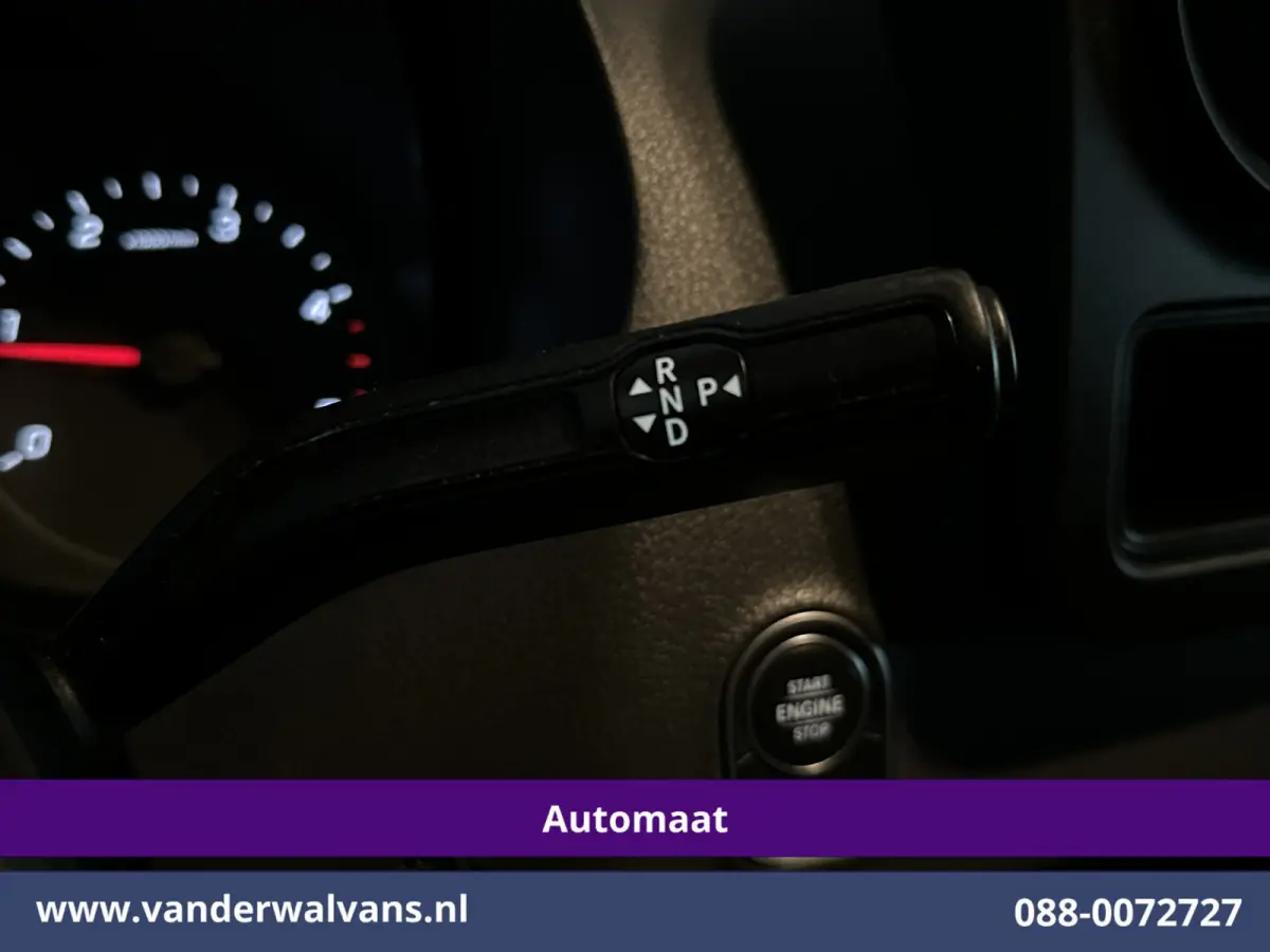 317 CDI 170pk 9G-Tronic Automaat 3500kg Trekhaak L2H2 Inrichting Euro6 Airco | Camera | Omvormer | Cruisecontrol | Apple Carplay Android Auto, Parkeersensoren