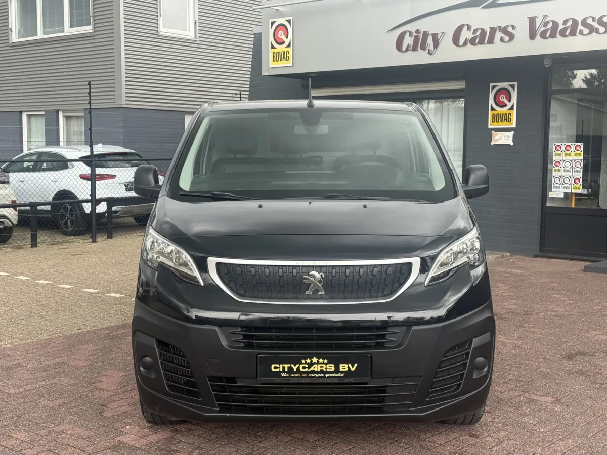 2.0 BlueHDI 180 Premium automaat 177 pk org nl auto nap logisch navigatie airco cruise ctr half leder/stof trekhaak schuifdeur