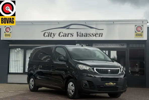 2.0 BlueHDI 180 Premium automaat 177 pk org nl auto nap logisch navigatie airco cruise ctr half leder/stof trekhaak schuifdeur