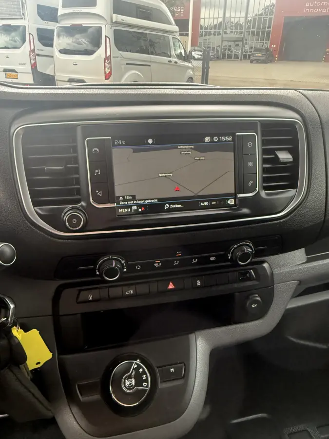 2.0 BlueHDI 180 Premium automaat 177 pk org nl auto nap logisch navigatie airco cruise ctr half leder/stof trekhaak schuifdeur