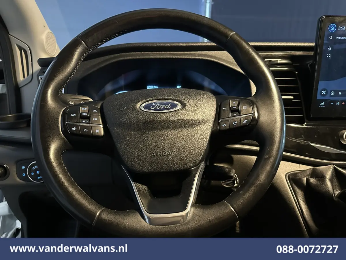 2.0 TDCI 130pk L3H2 Euro6 Airco | Camera | Navigatie | Cruisecontrol | Stoelverwaming Verwarmde voorruit, Elektrisch verstelbare bestuurdersstoel, Parkeersensoren, Bijrijdersbank