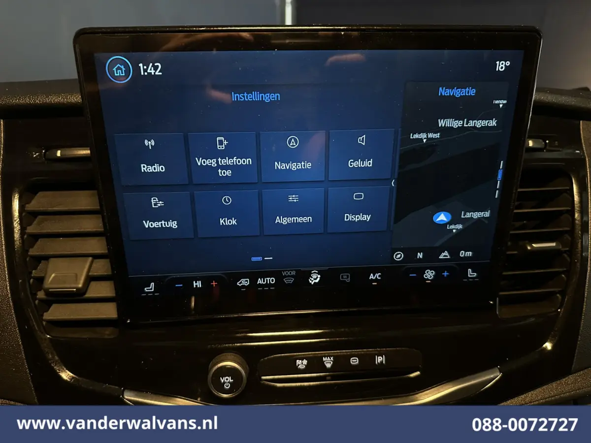 2.0 TDCI 130pk L3H2 Euro6 Airco | Camera | Navigatie | Cruisecontrol | Stoelverwaming Verwarmde voorruit, Elektrisch verstelbare bestuurdersstoel, Parkeersensoren, Bijrijdersbank