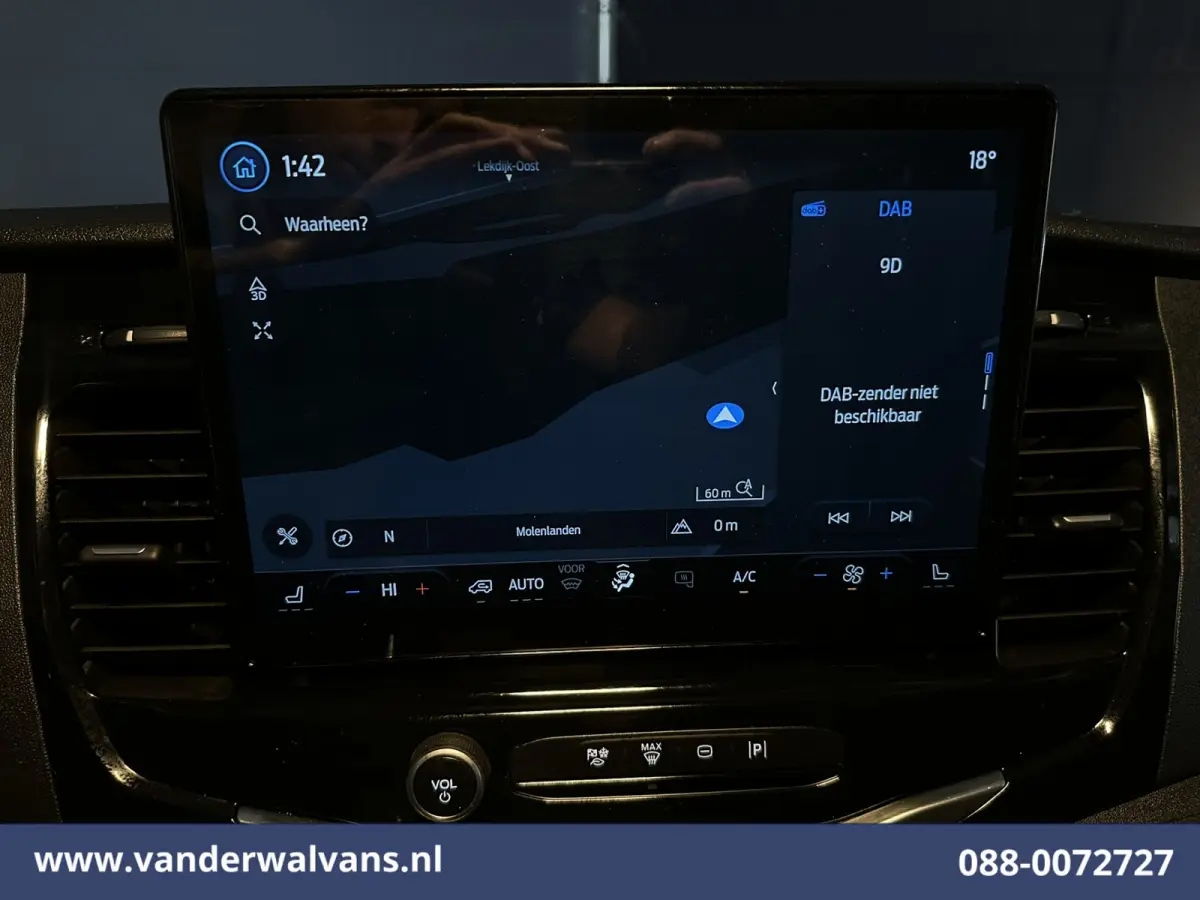 2.0 TDCI 130pk L3H2 Euro6 Airco | Camera | Navigatie | Cruisecontrol | Stoelverwaming Verwarmde voorruit, Elektrisch verstelbare bestuurdersstoel, Parkeersensoren, Bijrijdersbank