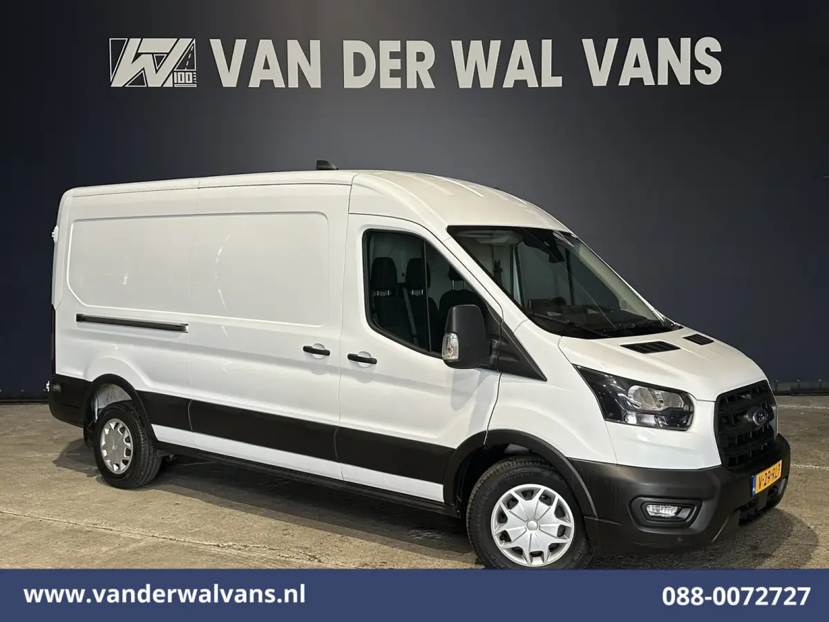 2.0 TDCI 130pk L3H2 Euro6 Airco | Camera | Navigatie | Cruisecontrol | Stoelverwaming Verwarmde voorruit, Elektrisch verstelbare bestuurdersstoel, Parkeersensoren, Bijrijdersbank
