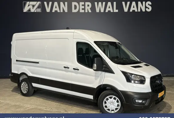 2.0 TDCI 130pk L3H2 Euro6 Airco | Camera | Navigatie | Cruisecontrol | Stoelverwaming Verwarmde voorruit, Elektrisch verstelbare bestuurdersstoel, Parkeersensoren, Bijrijdersbank