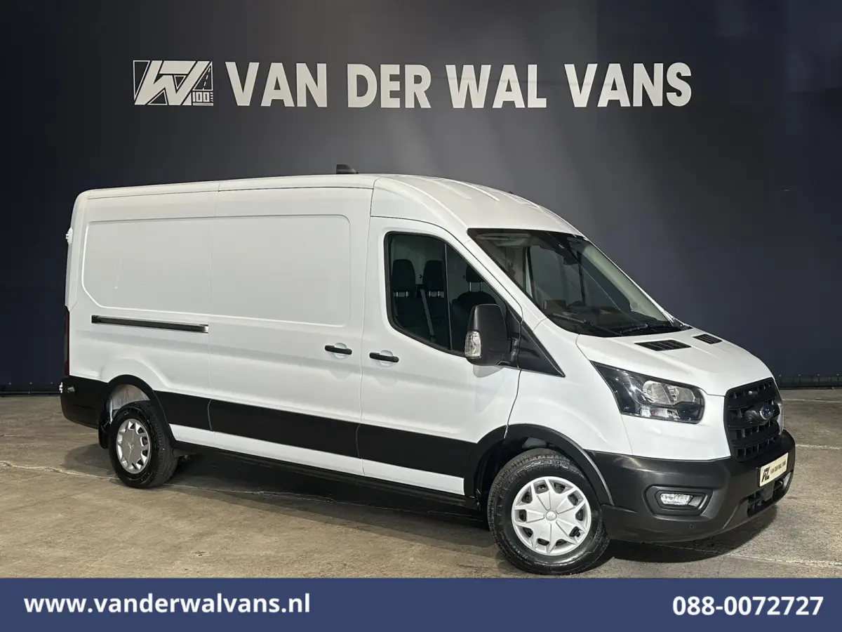 2.0 TDCI 130pk L3H2 Euro6 Airco | Camera | Navigatie | Cruisecontrol | Stoelverwaming Verwarmde voorruit, Elektrisch verstelbare bestuurdersstoel, Parkeersensoren, Bijrijdersbank