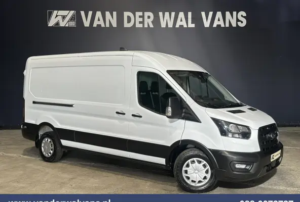 2.0 TDCI 130pk L3H2 Euro6 Airco | Camera | Navigatie | Cruisecontrol | Stoelverwaming Verwarmde voorruit, Elektrisch verstelbare bestuurdersstoel, Parkeersensoren, Bijrijdersbank