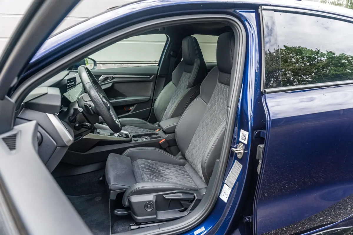 45 TFSIe 245pk PHEV S Edition Competition | Panoramadak | Topview | Keyless | Matrix-LED | Sonos | Optiek Zwart Plus
