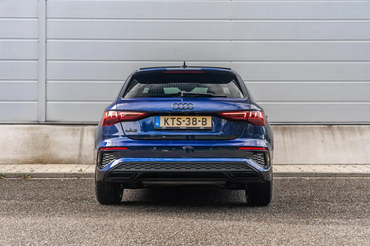 45 TFSIe 245pk PHEV S Edition Competition | Panoramadak | Topview | Keyless | Matrix-LED | Sonos | Optiek Zwart Plus