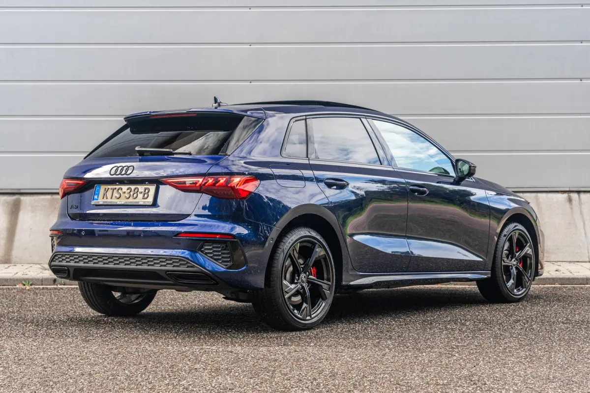 45 TFSIe 245pk PHEV S Edition Competition | Panoramadak | Topview | Keyless | Matrix-LED | Sonos | Optiek Zwart Plus
