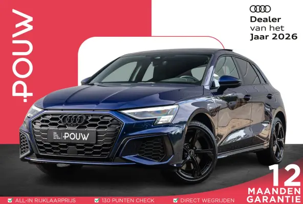 45 TFSIe 245pk PHEV S Edition Competition | Panoramadak | Topview | Keyless | Matrix-LED | Sonos | Optiek Zwart Plus