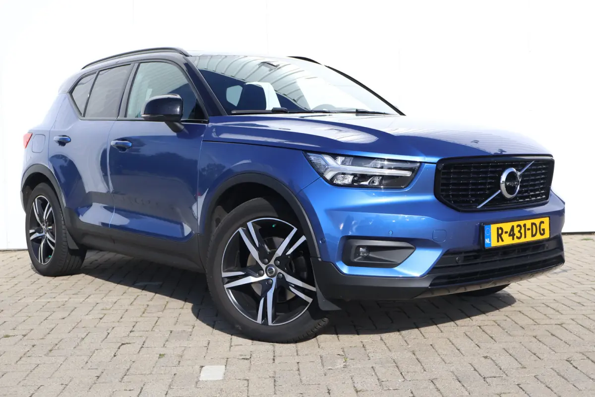 2.0 T4 R-Design | Harman Kardon | Trekhaak | Pano | Nubuck | Bursting Blue |