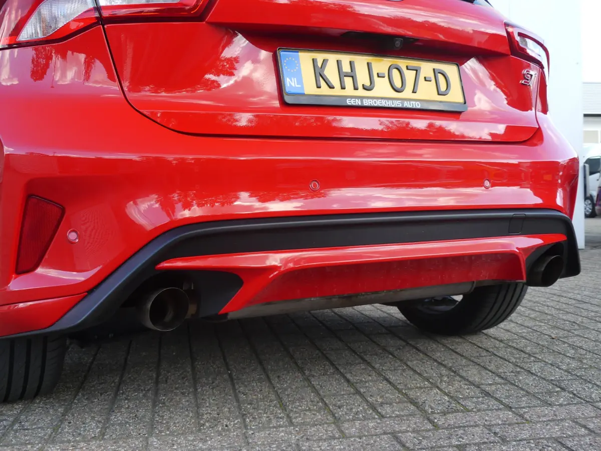 2.3 EcoBoost ST-3 | PANORAMADAK | KLEPPENSYSTEEM MET AFSTANDSBEDIENING | ADAPTIVE CRUISE | DODEHOEKDETECTIE | CAMERA | STOEL+STUUR+VOORRUITVERWARMING | PARKEERSENSOREN V+A | ELEKTRISCHE VERS