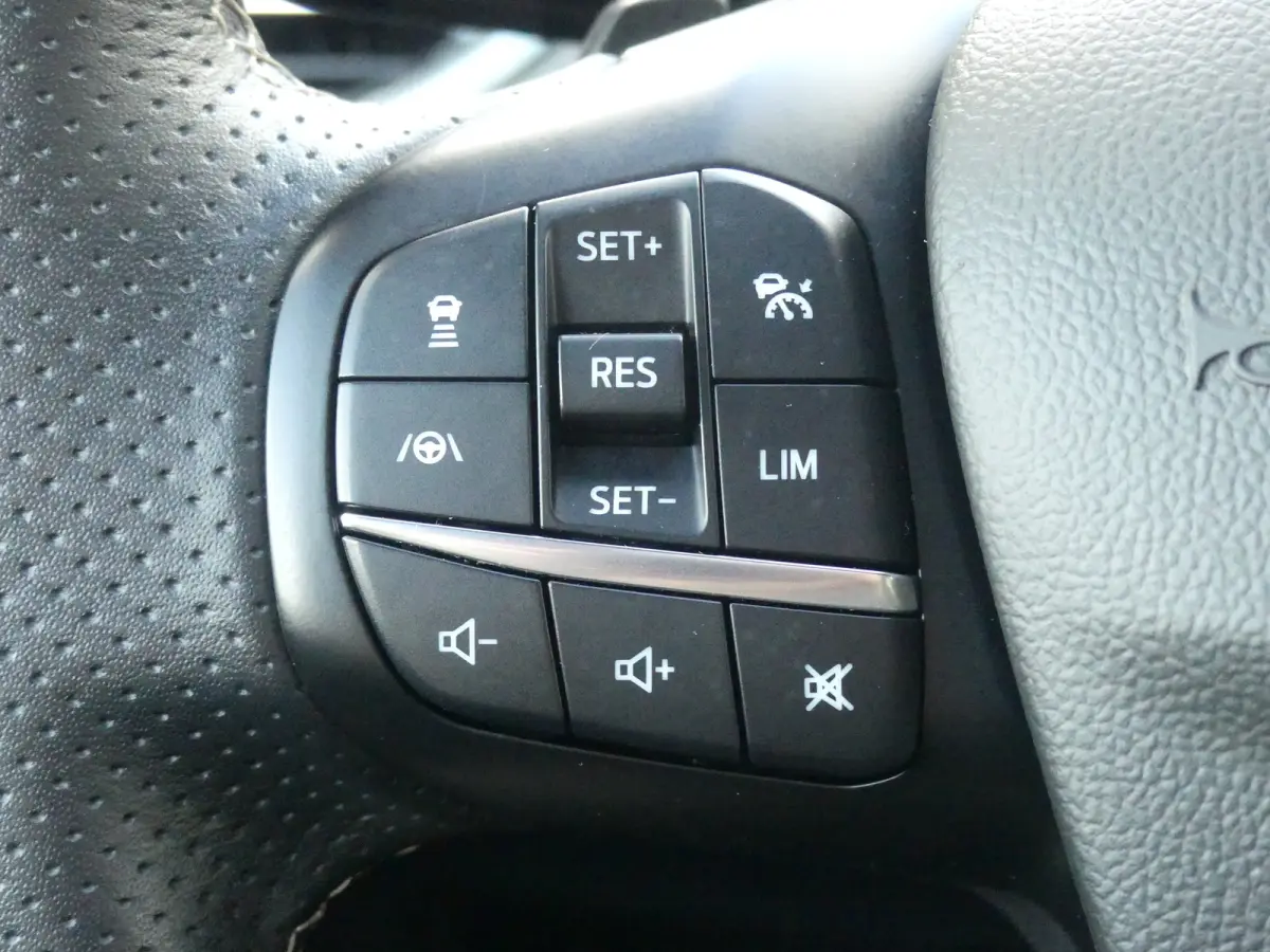 2.3 EcoBoost ST-3 | PANORAMADAK | KLEPPENSYSTEEM MET AFSTANDSBEDIENING | ADAPTIVE CRUISE | DODEHOEKDETECTIE | CAMERA | STOEL+STUUR+VOORRUITVERWARMING | PARKEERSENSOREN V+A | ELEKTRISCHE VERS