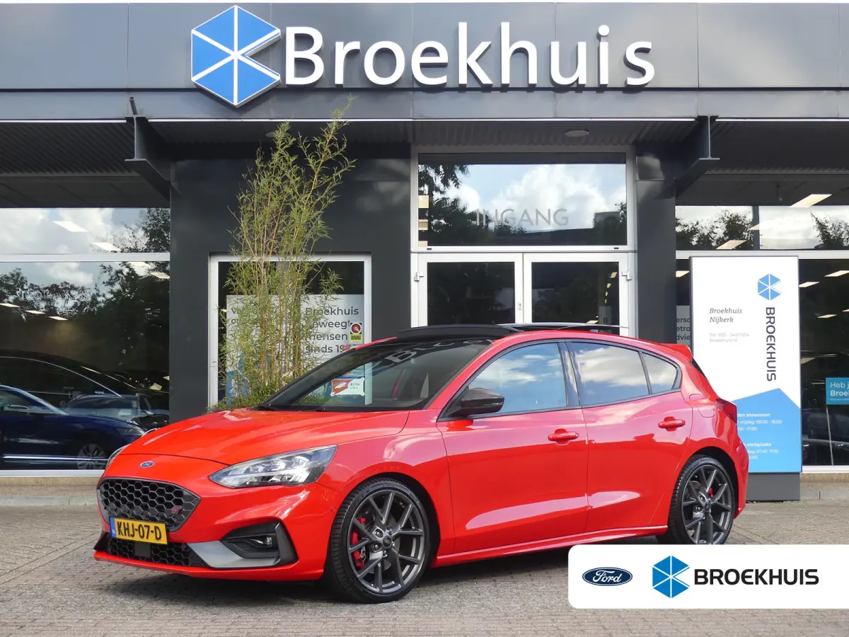 2.3 EcoBoost ST-3 | PANORAMADAK | KLEPPENSYSTEEM MET AFSTANDSBEDIENING | ADAPTIVE CRUISE | DODEHOEKDETECTIE | CAMERA | STOEL+STUUR+VOORRUITVERWARMING | PARKEERSENSOREN V+A | ELEKTRISCHE VERS