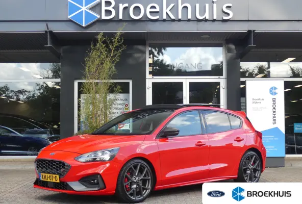 2.3 EcoBoost ST-3 | PANORAMADAK | KLEPPENSYSTEEM MET AFSTANDSBEDIENING | ADAPTIVE CRUISE | DODEHOEKDETECTIE | CAMERA | STOEL+STUUR+VOORRUITVERWARMING | PARKEERSENSOREN V+A | ELEKTRISCHE VERS