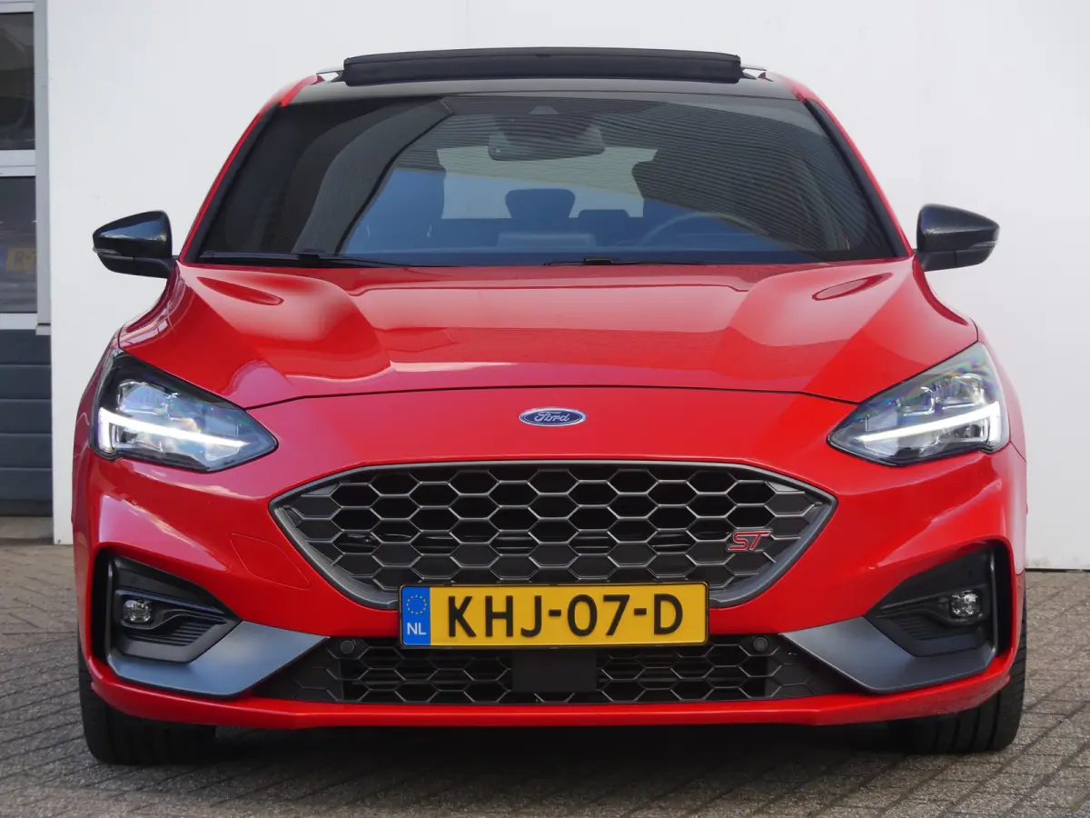 2.3 EcoBoost ST-3 | PANORAMADAK | KLEPPENSYSTEEM MET AFSTANDSBEDIENING | ADAPTIVE CRUISE | DODEHOEKDETECTIE | CAMERA | STOEL+STUUR+VOORRUITVERWARMING | PARKEERSENSOREN V+A | ELEKTRISCHE VERS