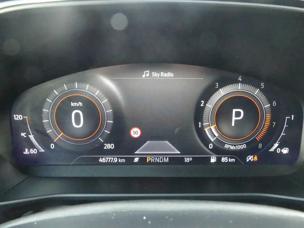 2.3 EcoBoost ST-3 | PANORAMADAK | KLEPPENSYSTEEM MET AFSTANDSBEDIENING | ADAPTIVE CRUISE | DODEHOEKDETECTIE | CAMERA | STOEL+STUUR+VOORRUITVERWARMING | PARKEERSENSOREN V+A | ELEKTRISCHE VERS