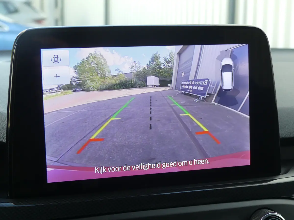 2.3 EcoBoost ST-3 | PANORAMADAK | KLEPPENSYSTEEM MET AFSTANDSBEDIENING | ADAPTIVE CRUISE | DODEHOEKDETECTIE | CAMERA | STOEL+STUUR+VOORRUITVERWARMING | PARKEERSENSOREN V+A | ELEKTRISCHE VERS
