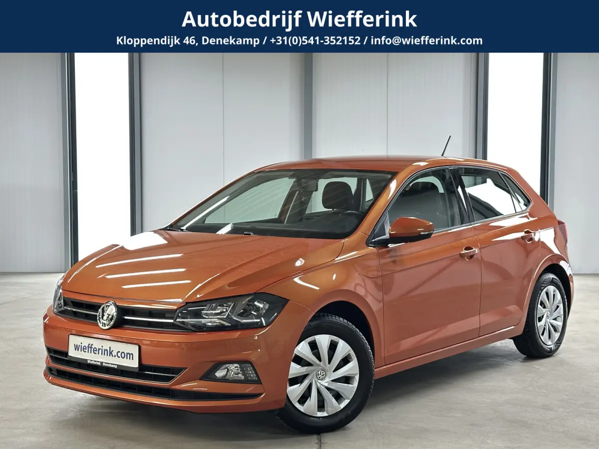 1.0 TSI Comfortline 95 pk | Navi | ACC | Apple Carplay/Android Auto |