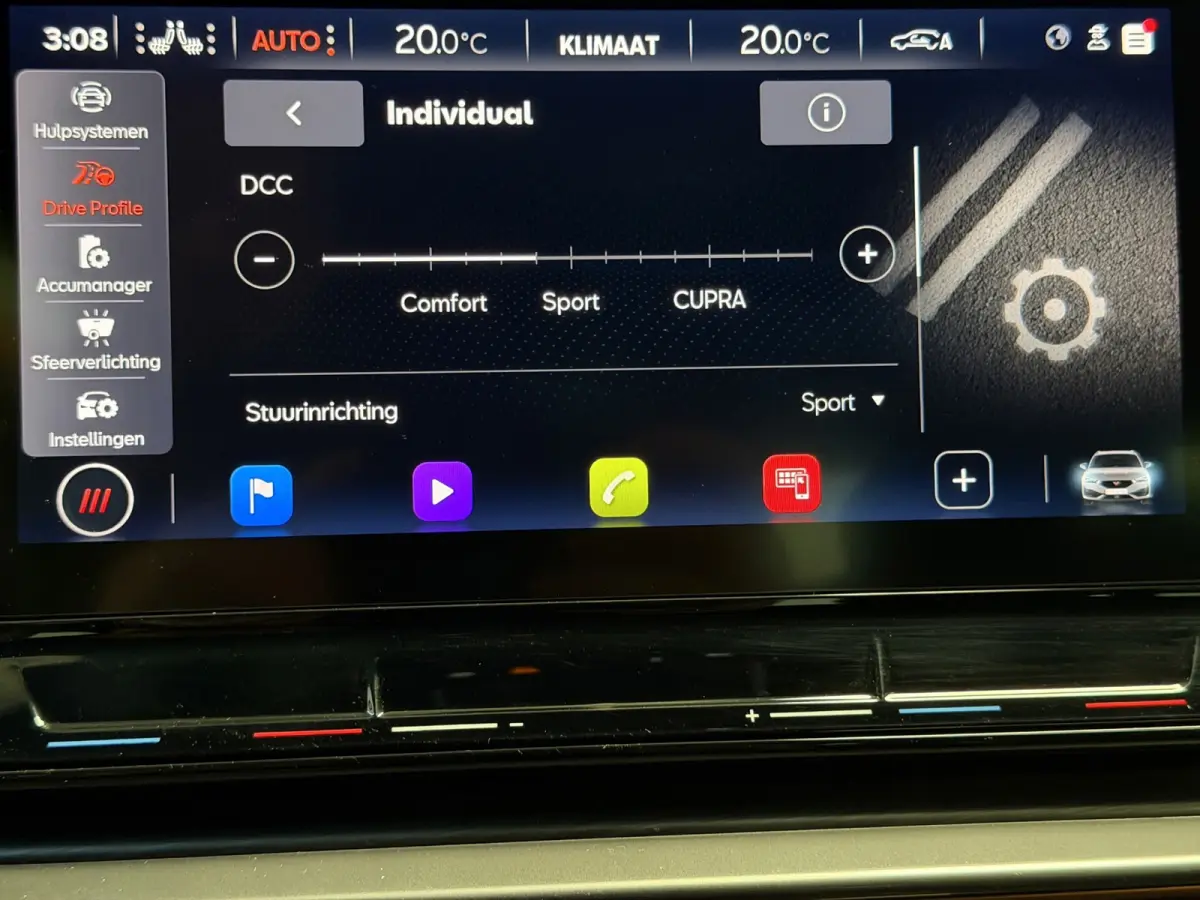1.4 e-Hybrid VZ Performance|Keyless|Matrix LED|Camera|Kuipstoelen