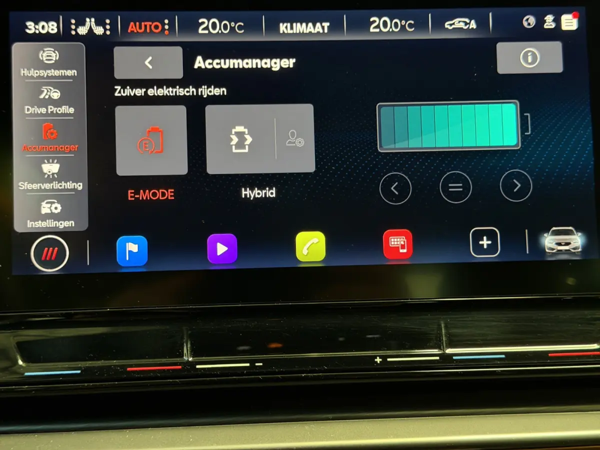 1.4 e-Hybrid VZ Performance|Keyless|Matrix LED|Camera|Kuipstoelen