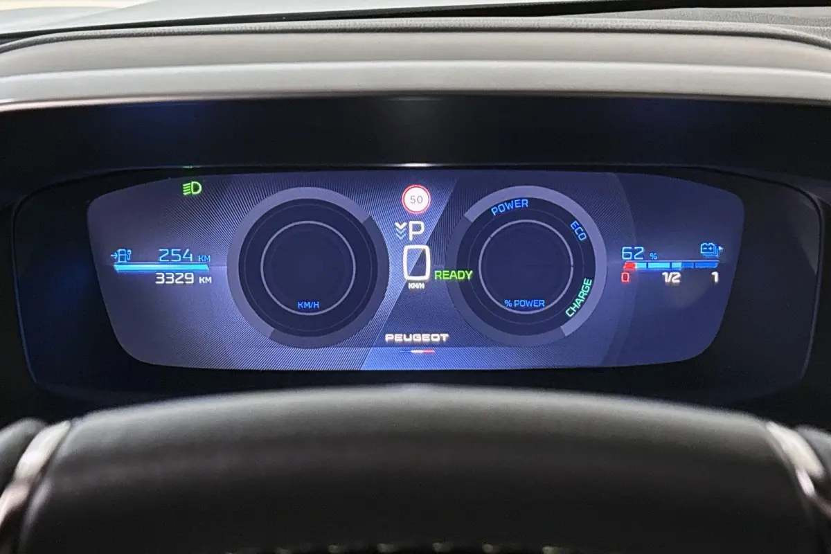 GT 54 kWh Stuur-Stoelverwarming Massage 360 Camera
