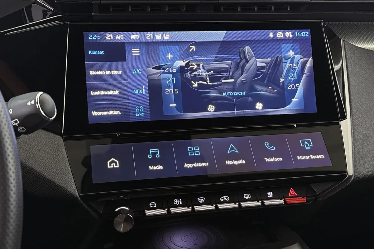 GT 54 kWh Stuur-Stoelverwarming Massage 360 Camera