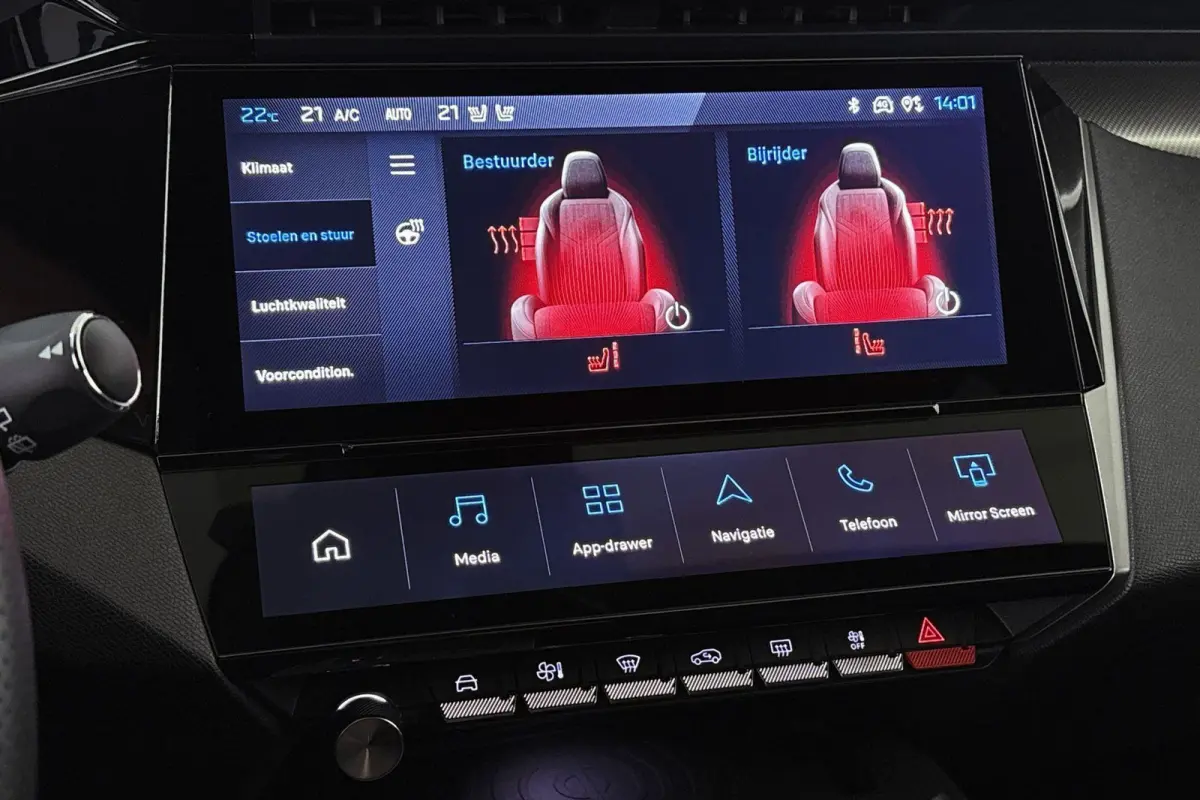 GT 54 kWh Stuur-Stoelverwarming Massage 360 Camera