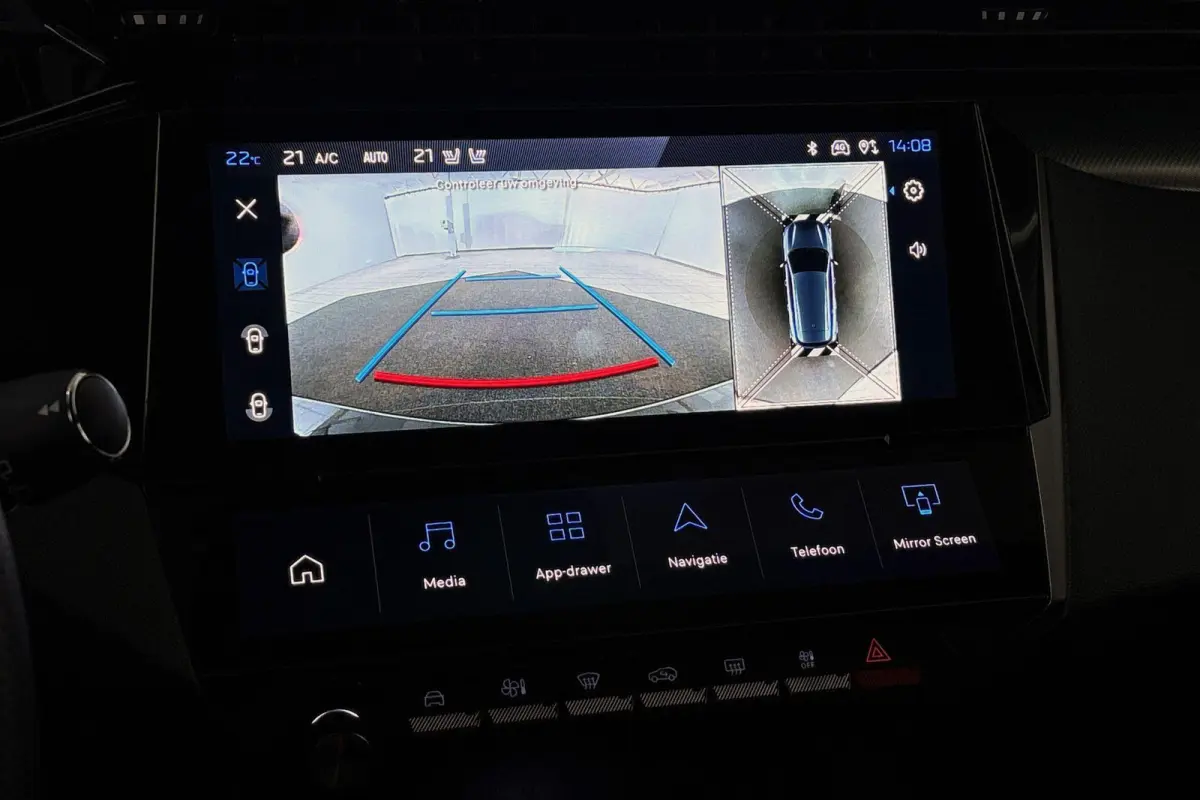 GT 54 kWh Stuur-Stoelverwarming Massage 360 Camera
