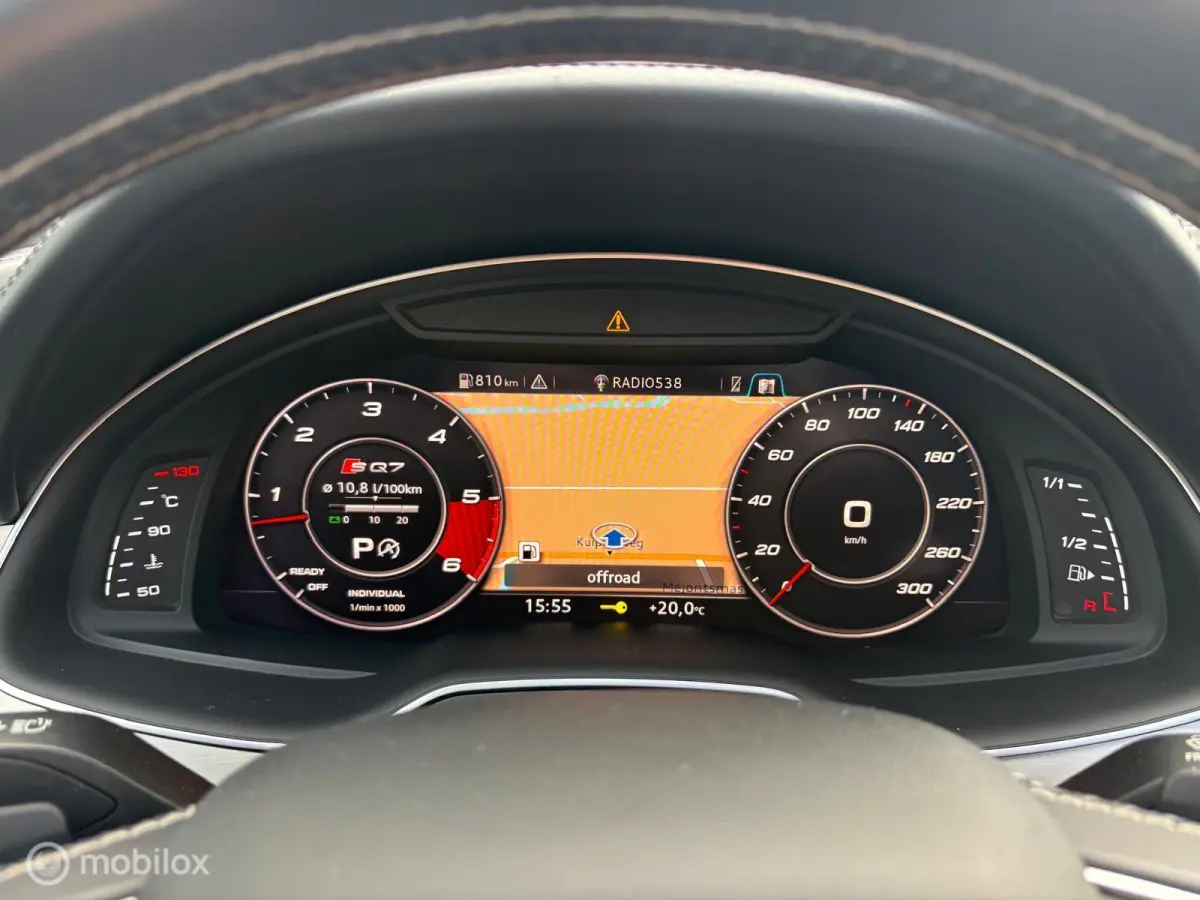 SQ7 4.0 TDI quattro|GRIJSKENTEKEN|BOMVOL|B&O|SOFT CLOSE