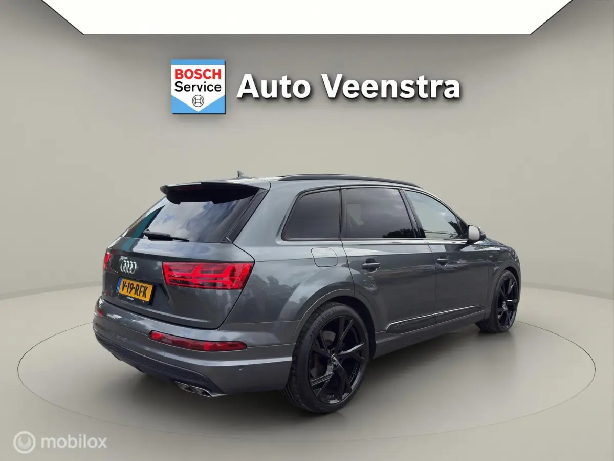 SQ7 4.0 TDI quattro|GRIJSKENTEKEN|BOMVOL|B&O|SOFT CLOSE